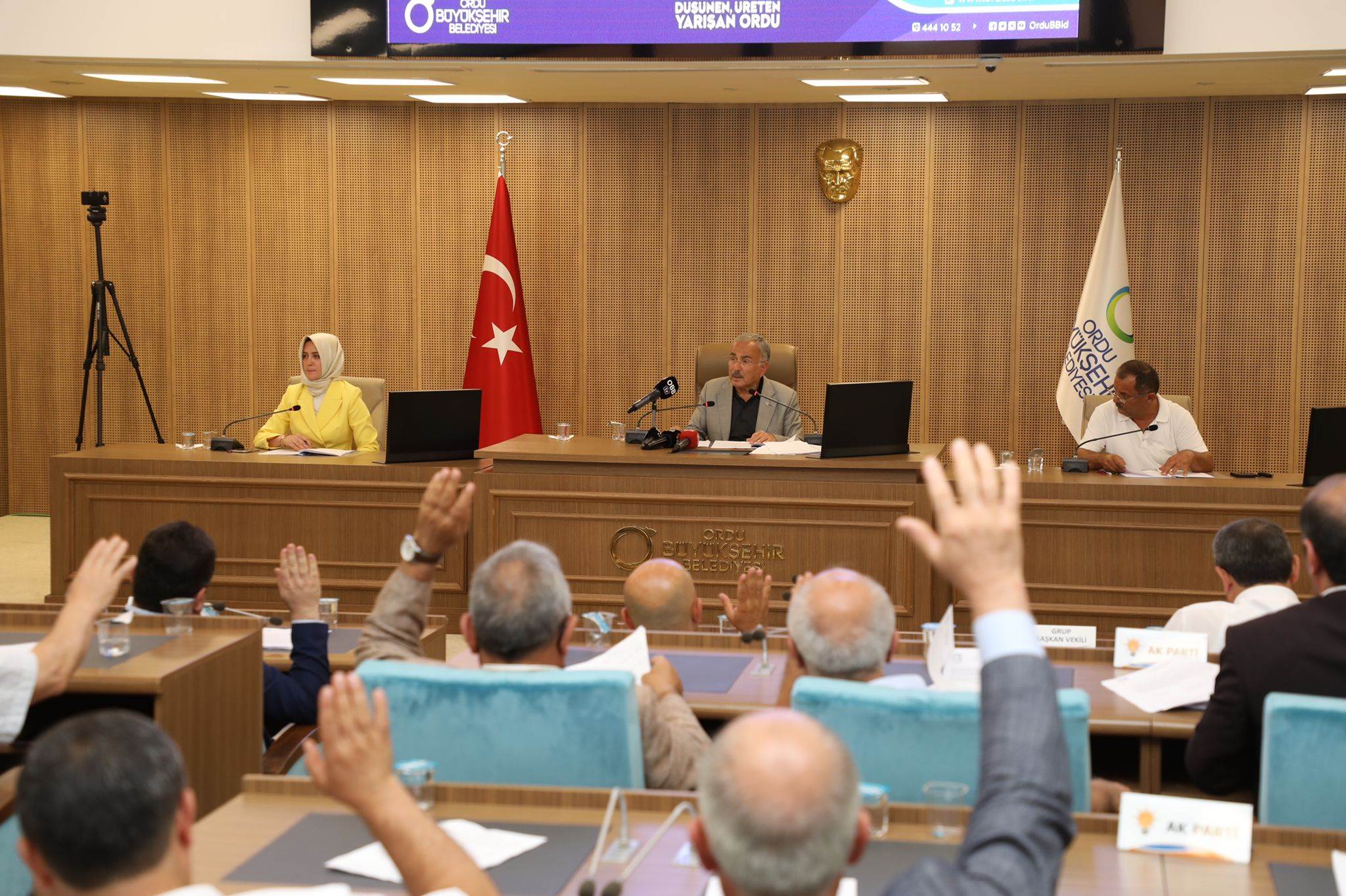 BAŞKAN GÜLER’DEN AÇIKLAMALAR